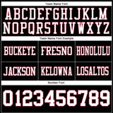 Custom Black White-Cardinal Mesh Authentic Football Jersey