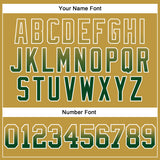 Custom Stitched Old Gold Green-White Fade Fashion Arrow Sports Pullover Sweatshirt Hoodie
