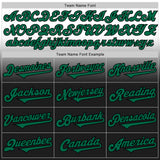 Custom White Kelly Green-Black Authentic Fade Fashion Baseball Jersey
