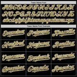 Custom Black Camo Olive-Cream Bomber Full-Snap Varsity Letterman Two Tone Hoodie Jacket