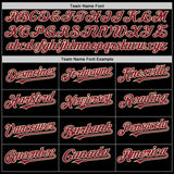 Custom Black Crimson Cream-City Cream Bomber Full-Snap Varsity Letterman Two Tone Lapel Collar Byron Jacket