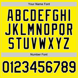 Custom Light Yellow Black-White Authentic Baseball Jersey