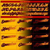 Custom Black Gold-Red 3D Gradient Fashion Performance Polo Shirt