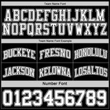 Custom Reversible Black White Double Side Sublimation Basketball Suit Jersey