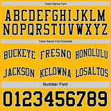 Custom Reversible Black Gold-White Double Side Sublimation Basketball Suit Jersey