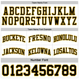 Custom Reversible Black White-Gold Double Side Sublimation Basketball Suit Jersey