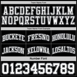 Custom Reversible Black White-Gray Double Side Sublimation Basketball Suit Jersey