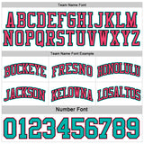 Custom Reversible Black Neon Pink-Aqua Double Side Sublimation Basketball Suit Jersey
