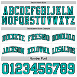 Custom Reversible Black Aqua Double Side Sublimation Basketball Suit Jersey