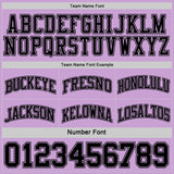 Custom Reversible Black Light Purple Double Side Sublimation Basketball Suit Jersey
