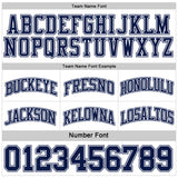 Custom Navy White Reversible Double Side Sublimation Basketball Suit Jersey