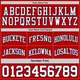 Custom Navy White-Red Reversible Double Side Sublimation Basketball Suit Jersey