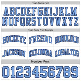 Custom Navy White-Light Blue Reversible Double Side Sublimation Basketball Suit Jersey