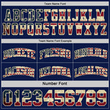Custom Navy Vintage USA Flag Cream-Maroon Reversible Double Side Sublimation Basketball Suit Jersey