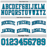 Custom Navy White-Teal Reversible Double Side Sublimation Basketball Suit Jersey