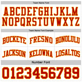 Custom Red White-Gold Reversible Double Side Sublimation Basketball Suit Jersey