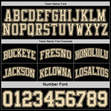 Custom Reversible Black Cream Double Side Sublimation Basketball Suit Jersey