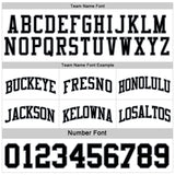 Custom Reversible Black White-Gray Double Side Sublimation Basketball Suit Jersey
