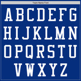 Custom Royal White-Red Authentic Baseball Jersey