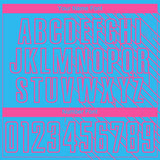 Custom Sky Blue Pink Lines Sublimation Soccer Uniform Jersey