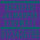 Custom Purple Teal Sublimation Soccer Uniform Jersey