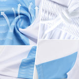 Custom Black Pink-White Gradient Scratch Splash Sublimation Soccer Uniform Jersey