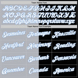 Custom Black Light Blue-Gray Split Fashion Performance T-Shirt