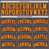 Custom Steel Gray Red-Gold Authentic Basketball Jersey