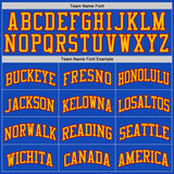 Custom Thunder Blue Red-Gold Authentic Basketball Jersey