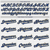 Custom White Royal-Old Gold Authentic Two Tone Baseball Jersey