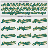 Custom White Teal-Old Gold Authentic Two Tone Baseball Jersey