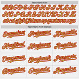 Custom White Old Gold Pinstripe Red Authentic Two Tone Baseball Jersey