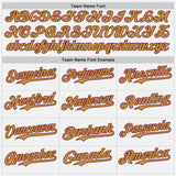 Custom White Old Gold Pinstripe Crimson Authentic Two Tone Baseball Jersey