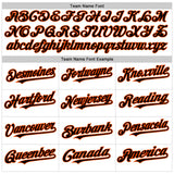 Custom White Black Pinstripe Orange Authentic Sleeveless Baseball Jersey