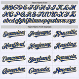 Custom White Old Gold-Royal Mesh Authentic Throwback Baseball Jersey