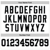 Custom White Black-Gray Authentic Football Jersey