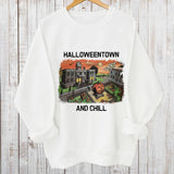 Halloweentown And Chill Pullover Sweatshirt