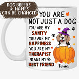 You Are Not Just A Dog - Personalized Mug, Custom Gift For Dog Lovers