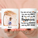 You Are Not Just A Dog, Personalized Mug, Gift For Dog Lovers