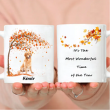 It's the Most Wonderful Time of the Year - Personalized Mug