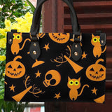 Halloween Lava Leather Bag, Amazing Purses For Women