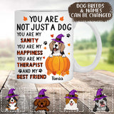 You Are Not Just A Dog - Personalized Mug, Custom Gift For Dog Lovers