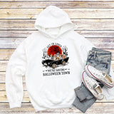 Get In Loser We're Saving Halloween Town Pullover Hoodie