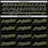 Custom 3D Pattern Design Solidarity With Ukraine Patriotic And Togetherness Authentic Baseball Jersey