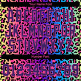 Custom 3D Pattern Design Leopard Performance T-Shirt