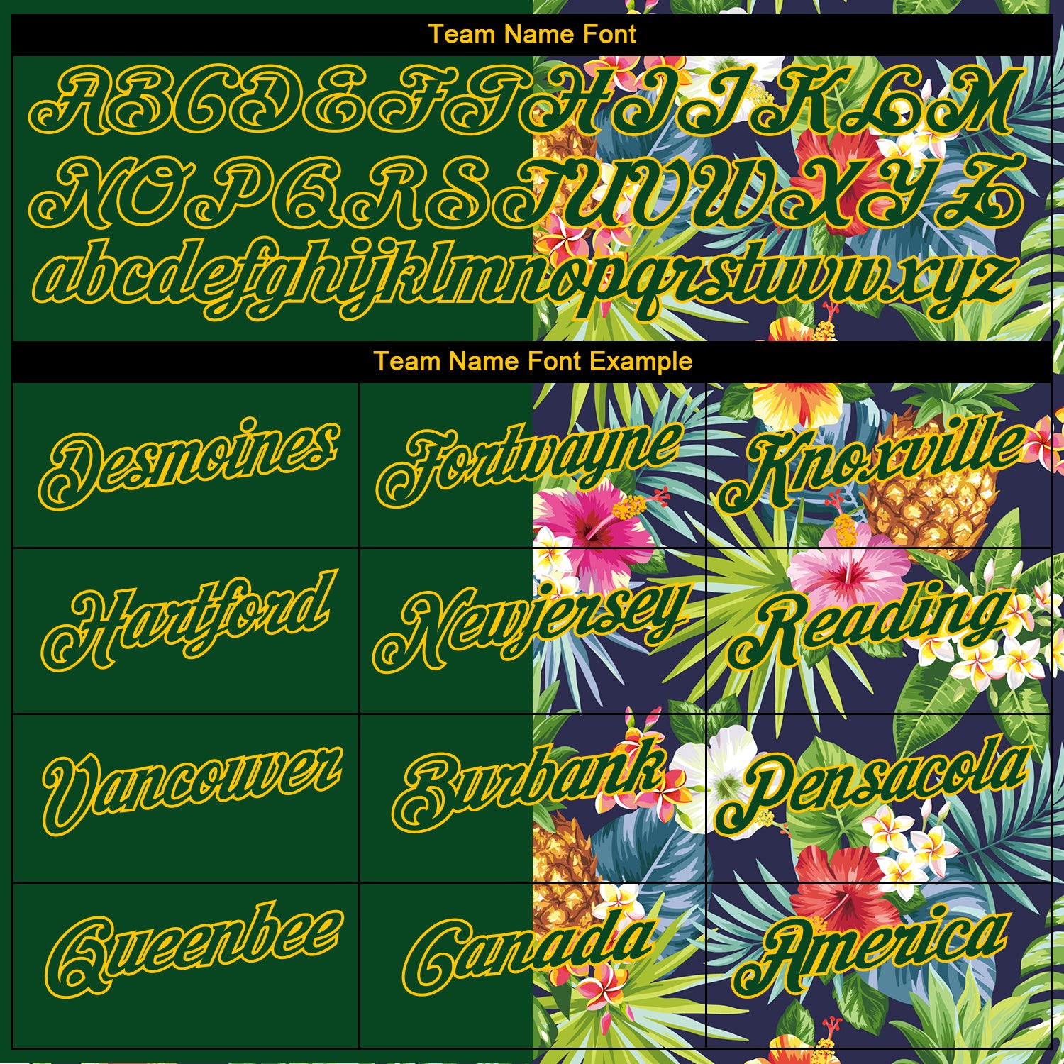Custom 3D Pattern Design Tropical Pattern With Pineapples Palm Leaves And Flowers Performance T-Shirt