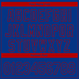 Custom Royal Red 3D Philadelphia City Edition Fade Fashion Authentic Baseball Jersey
