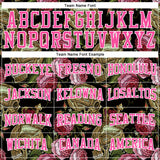 Custom Stitched Black Pink-White 3D Skull Fashion Flower Sports Pullover Sweatshirt Hoodie