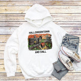 Halloweentown and chill Pullover Hoodie