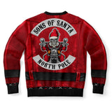 Sons Of Santa North Pole Ugly Sweatshirt
